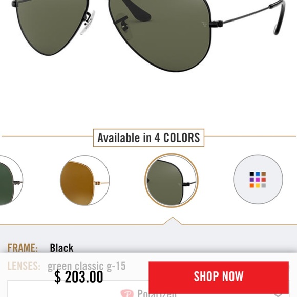 Ray-Ban polarized sunglasses main image 4
